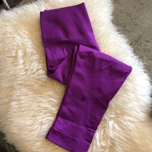 Lululemon Cropped Leggings/Tights